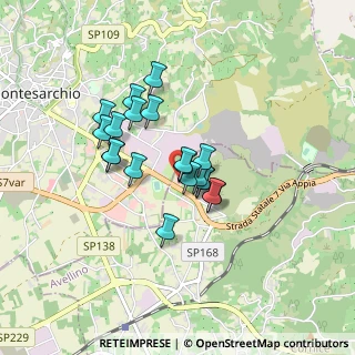 Mappa Confine con San Martino Valle Caudina - S.S. APPIA km, 83018 San Martino Valle Caudina AV, Italia (0.6655)