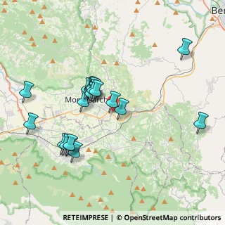 Mappa Confine con San Martino Valle Caudina - S.S. APPIA km, 83018 San Martino Valle Caudina AV, Italia (3.833)