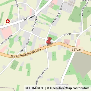 Mappa Via Annunziata Vecchia, Montesarchio, BN 82016, 82016 Montesarchio BN, Italia, 82016 Montesarchio, Benevento (Campania)