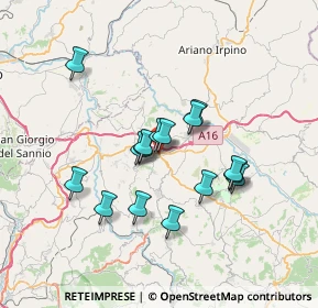 Mappa Centro Commerciale Il carro, 83036 Mirabella Eclano AV, Italia (6.06375)