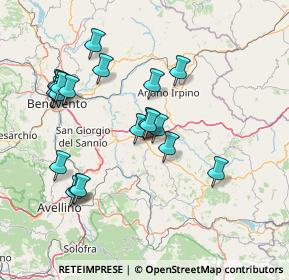 Mappa Centro Commerciale Il carro, 83036 Mirabella Eclano AV, Italia (15.819)