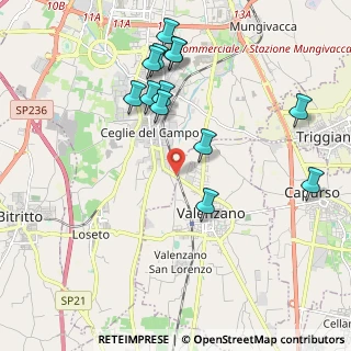 Mappa Via Ceglie, 70129 Bari BA, Italia (2.27769)