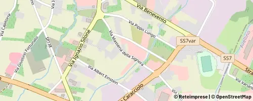 Mappa Montesarchio