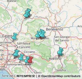 Mappa Via Masseria della Signora Zona P, 82016 Montesarchio BN, Italia (18.52286)