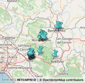 Mappa Via Masseria della Signora Zona P, 82016 Montesarchio BN, Italia (11.8805)