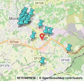 Mappa Via Masseria della Signora Zona P, 82016 Montesarchio BN, Italia (1.1355)