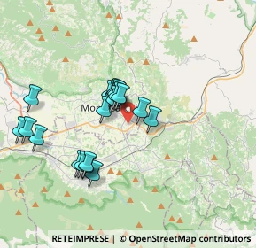 Mappa Via Masseria della Signora Zona P, 82016 Montesarchio BN, Italia (3.343)