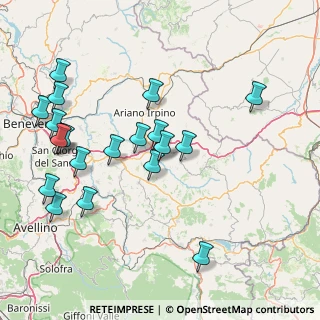 Mappa SP 235, 83040 Frigento AV, Italia (18.861)