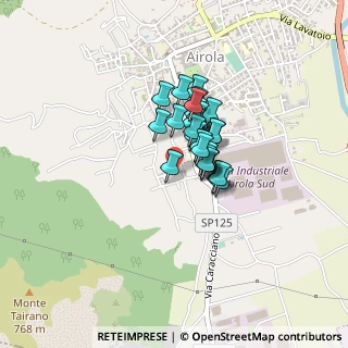 Mappa Via Casale di Sotto, 82011 Airola BN, Italia (0.26786)