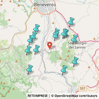 Mappa Via Nova, 82010 Sant'Angelo A Cupolo BN, Italia (4.02786)