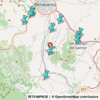 Mappa Via Nova, 82010 Sant'Angelo A Cupolo BN, Italia (5.31909)