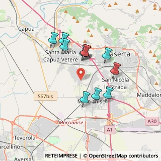 Mappa Via Napoli, 81050 Portico di Caserta CE, Italia (3.34727)