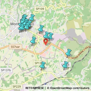 Mappa Via Masseria Della Signora Snc Zona Industriale Area P.I.P, 82016 Montesarchio BN, Italia (1.215)