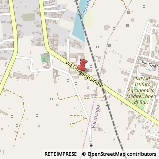 Mappa Strada Provinciale Ceglie Valenzano, 51, 70129 Bari, Bari (Puglia)