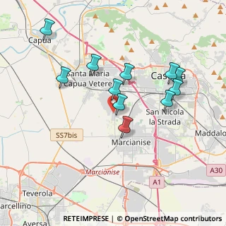 Mappa 81050 Portico di Caserta CE, Italia (3.79909)