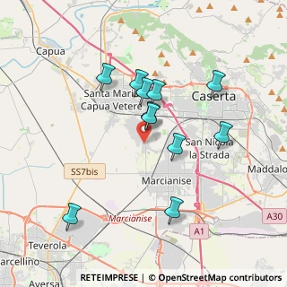 Mappa 81050 Portico di Caserta CE, Italia (3.53091)