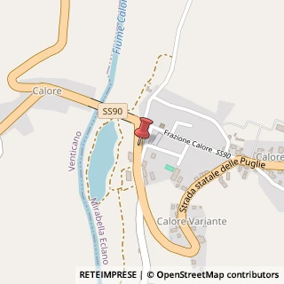 Mappa Via San Vito, 37, 83036 Mirabella Eclano, Avellino (Campania)