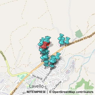 Mappa Via Marie Curie, 85024 Lavello PZ, Italia (0.29643)