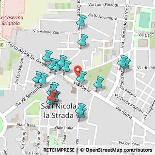 Mappa Piazza Parrocchia, 81020 San Nicola La Strada CE, Italia (0.25)