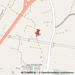 Mappa Strada VIC. Vado del Parco, 70020 Bitritto, Bari (Puglia)