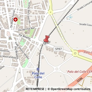 Mappa Via Provinciale, 38, 70027 Palo del Colle, Bari (Puglia)