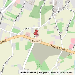 Mappa Via Cervinara, , 82016 Montesarchio, Benevento (Campania)
