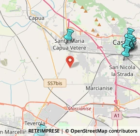 Mappa 80059 Torre del Greco NA, Italia (7.06273)