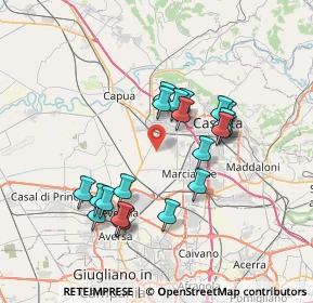 Mappa 80059 Torre del Greco NA, Italia (6.9545)