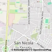 Map San Nicola la Strada