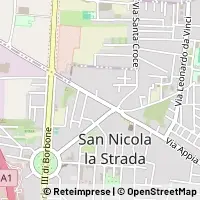 지도 San Nicola la Strada