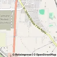 Map Caserta