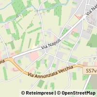 Map Montesarchio