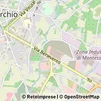 Mapa Montesarchio