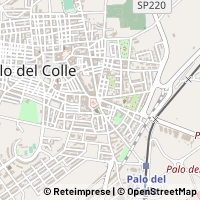 Mapa Palo del Colle