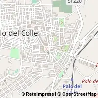 Map Palo del Colle