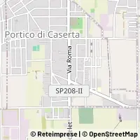 Kaart Portico di Caserta