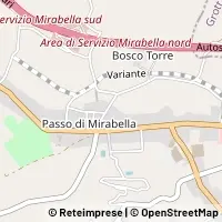 Map Mirabella Eclano