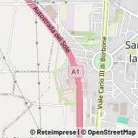 Kort San Nicola la Strada