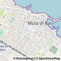 Map Mola di Bari