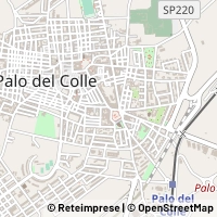 Mapa Palo del Colle