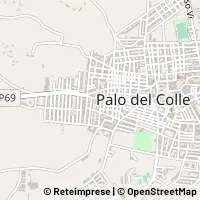 Karte Palo del Colle
