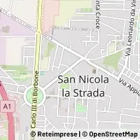 Map San Nicola la Strada
