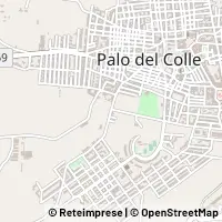 Térkép Palo del Colle