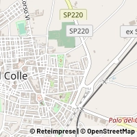 지도 Palo del Colle