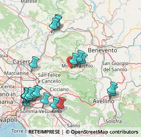 Mappa Contrada Campizze, 83017 Rotondi AV, Italia (20.5345)