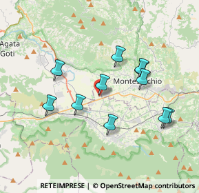 Mappa Contrada Campizze, 83017 Rotondi AV, Italia (3.62182)