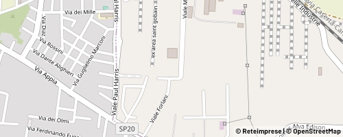 Mappa Caserta
