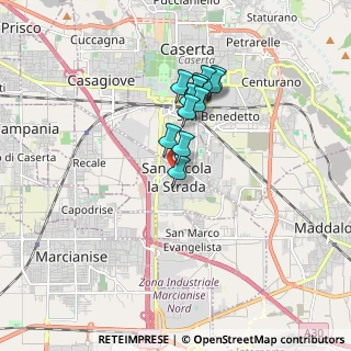 Mappa 81020 San Nicola La Strada CE, Italia (1.45692)