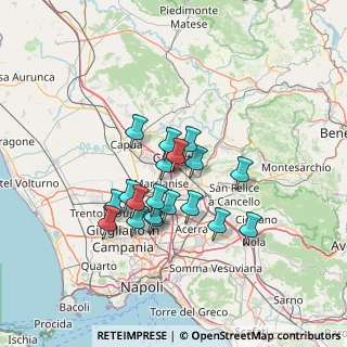 Mappa 81020 San Nicola La Strada CE, Italia (11.48947)