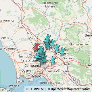 Mappa 81020 San Nicola La Strada CE, Italia (10.33)